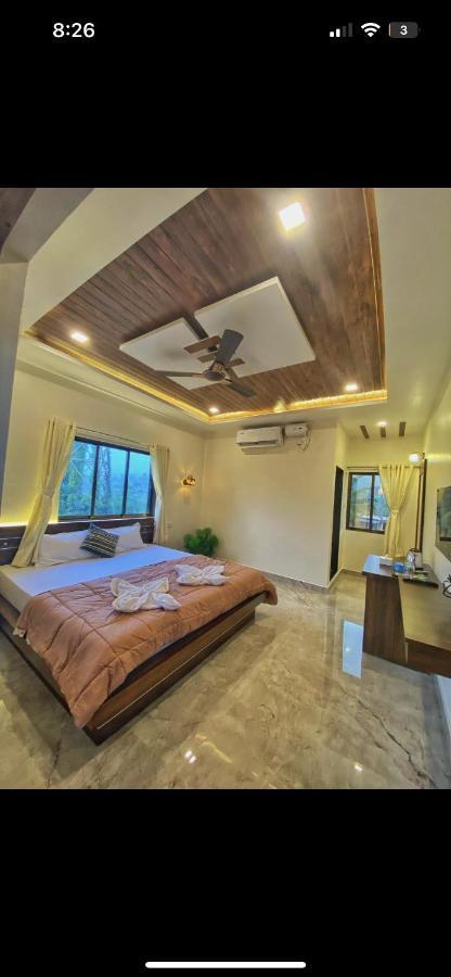 The Beach Hive Resort Kashid Exterior photo