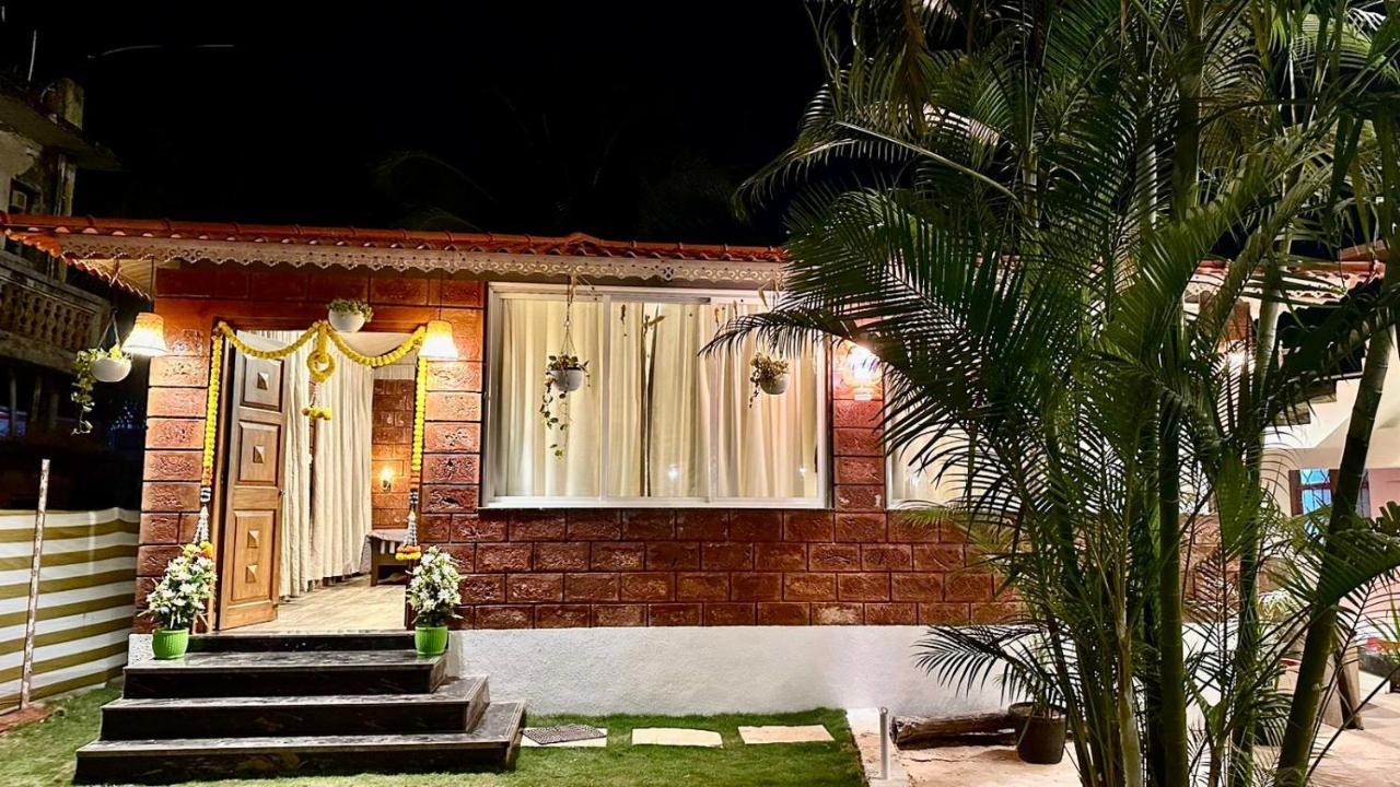 The Beach Hive Resort Kashid Exterior photo